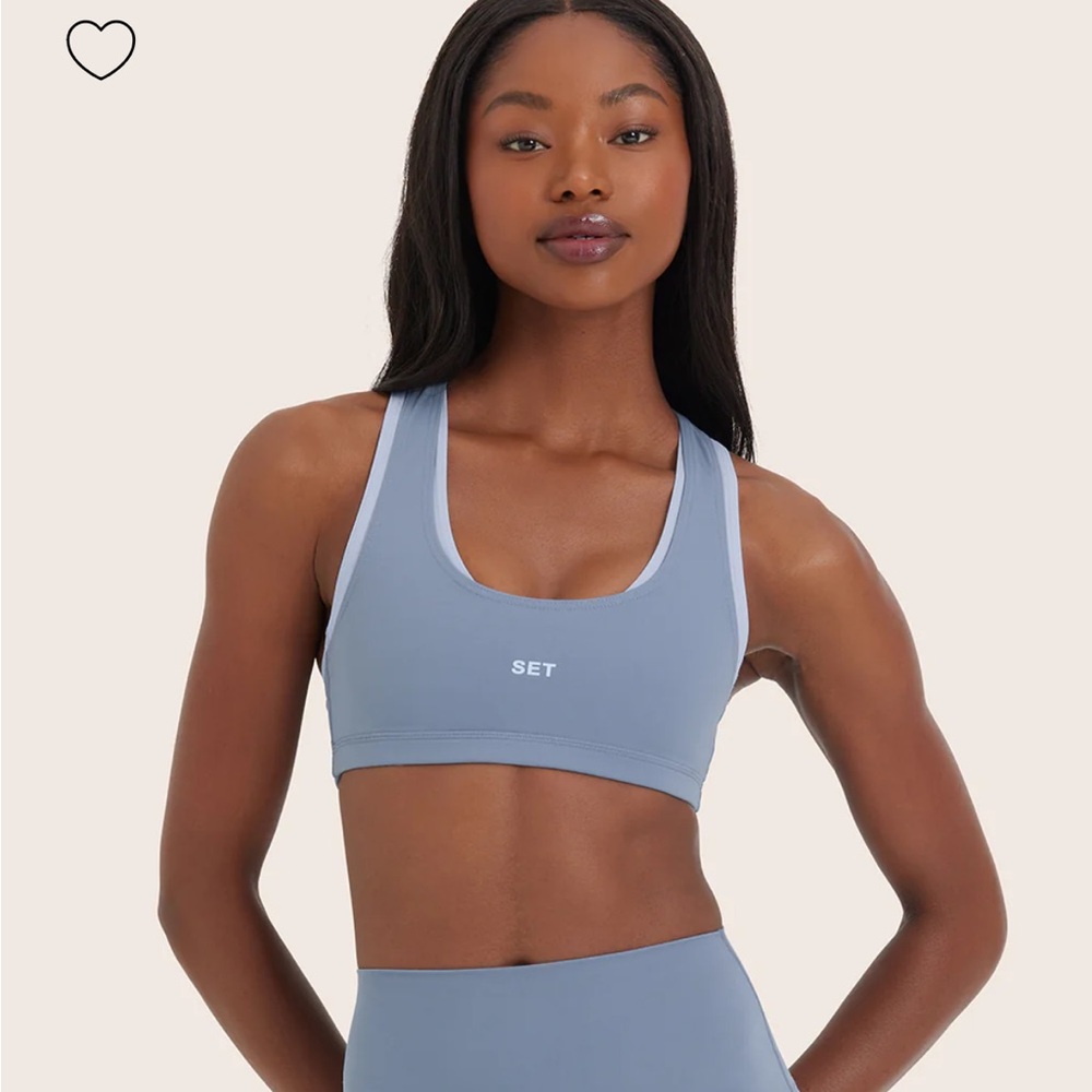 Set Active Sportbody sporty gym bra